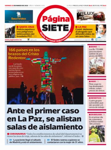 Página Siete, La Paz.