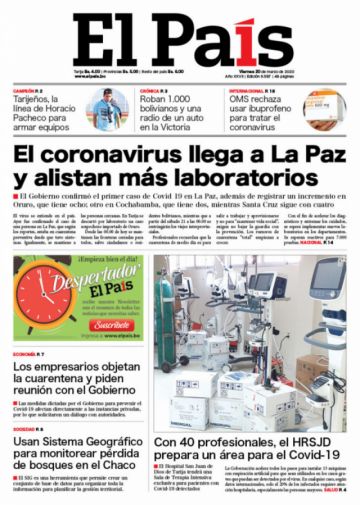 El País, Tarija.