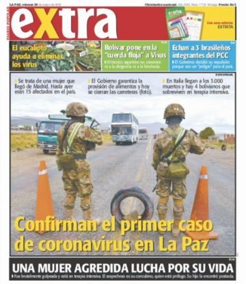 Extra, La Paz.