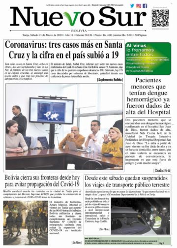 Nuevo Sur, Tarija.