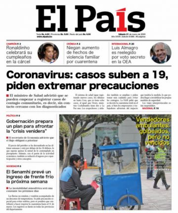 El País, Tarija.