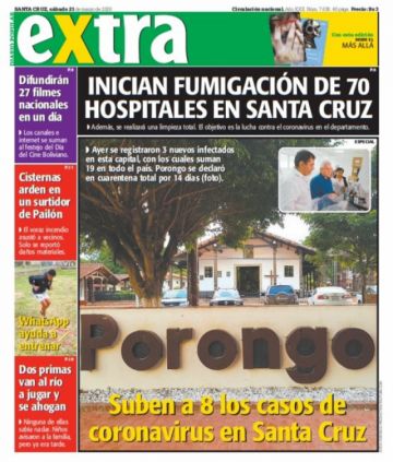 Extra, La Paz.
