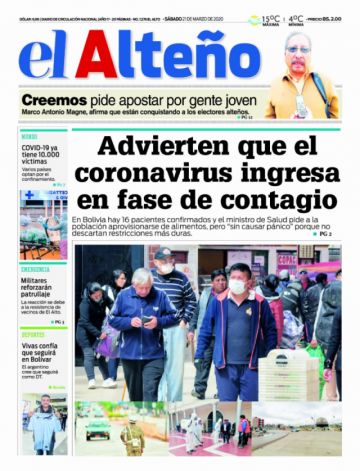El Alteño, El Alto, La Paz.