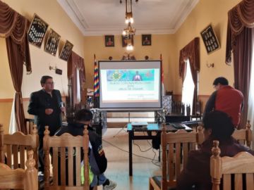 El Sedes capacitó a los concejales y personal administrativo.