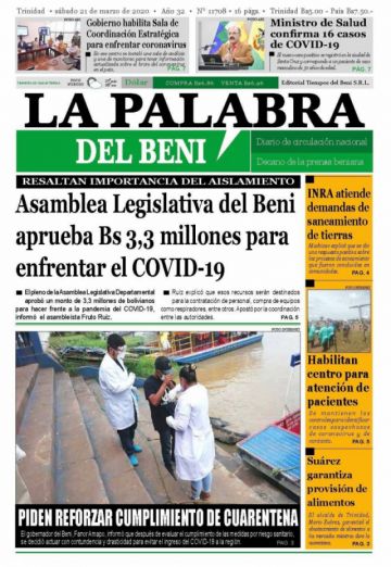 La Palabra del Beni.