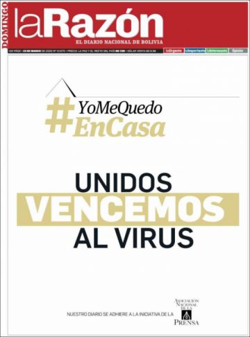 La Razón, La Paz.