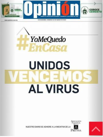 Opinión, Cochabamba.