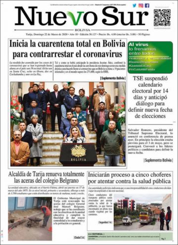 Nuevo Sur, Tarija.