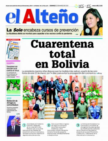 El Alteño, El Alto, La Paz.