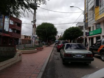 Así lucen las calles este mediodía