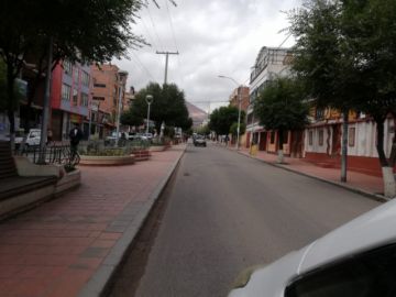 Así lucen las calles este mediodía