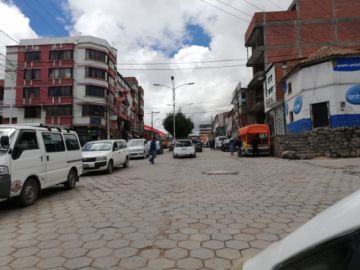 Así lucen las calles este mediodía
