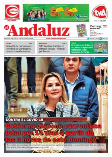 El Andaluz, Tarija.