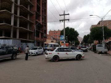 Así lucen las calles este mediodía