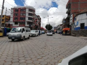 Así lucen las calles este mediodía