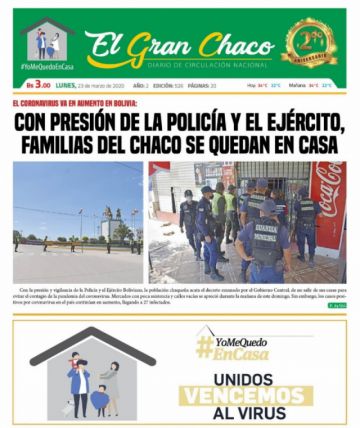El Gran Chaco, Yacuiba, Tarija.