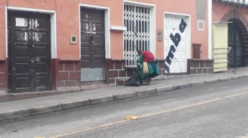 EMAP recogió la basura en horas previas. FOTO EMAP