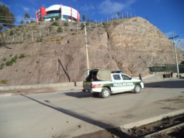 Así están las calles esta jornada.