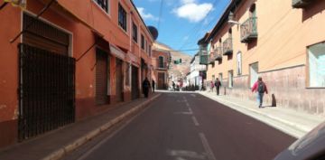 Así están las calles esta jornada.