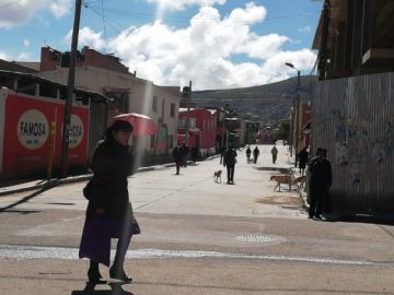 Así están las calles esta jornada.