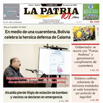 La Patria, Oruro.