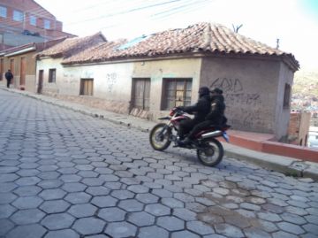 Así están las calles esta jornada.