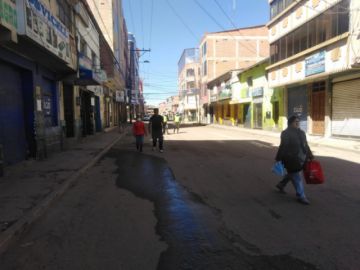 Hay gente que no obedece las normas.