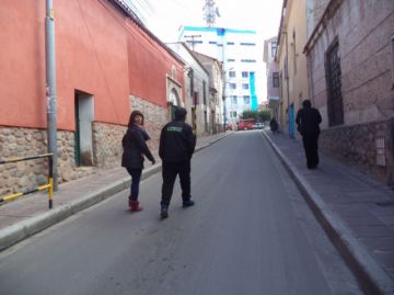 Así están las calles esta jornada.
