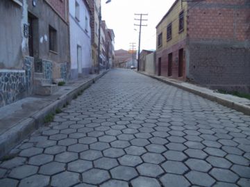 Así están las calles esta jornada.