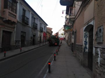 Se mantiene el cronograma de recojo de basura.