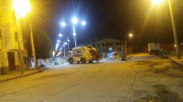 EMAP recogió la basura en horas previas. FOTO EMAP