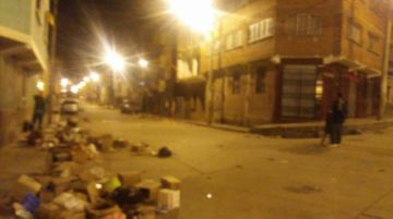 EMAP recogió la basura en horas previas. FOTO EMAP