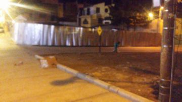 EMAP recogió la basura en horas previas. FOTO EMAP