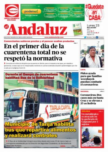 El Andaluz, Tarija.