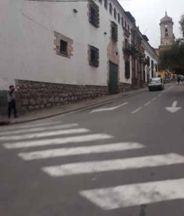 EMAP recogió la basura en horas previas. FOTO EMAP