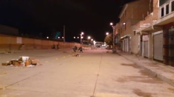 EMAP recogió la basura en horas previas. FOTO EMAP
