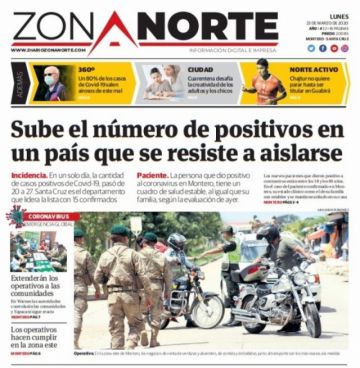 Zona Norte, Montero, Santa Cruz.