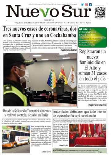 Nuevo Sur, Tarija.