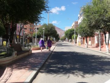 Así están las calles esta jornada.