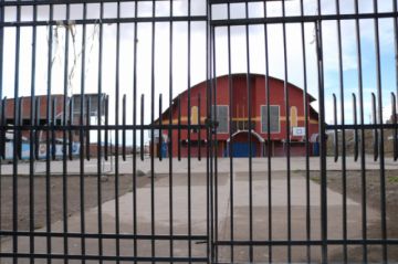 El coliseo “Minero” cerró sus puertas.