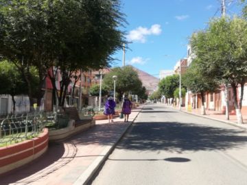Así están las calles esta jornada.