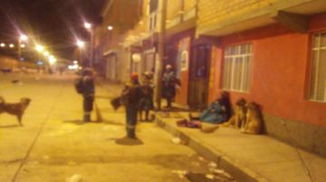 EMAP recogió la basura en horas previas. FOTO EMAP