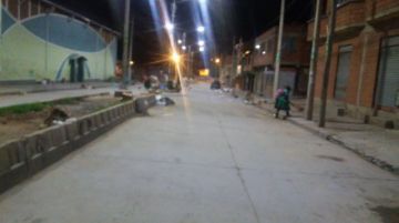 EMAP recogió la basura en horas previas. FOTO EMAP