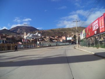 Así están las calles esta jornada.