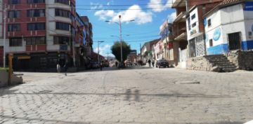 Así están las calles esta jornada.