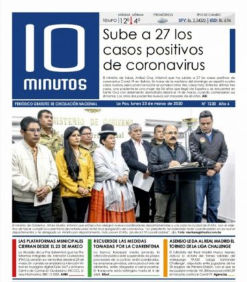 10 Minutos, La Paz.