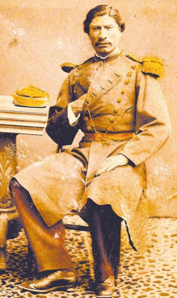 Retrato del coronel Rufino Carrasco.