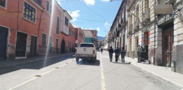 Así están las calles esta jornada.