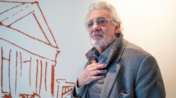 Plácido Domingo tiene coronavirus