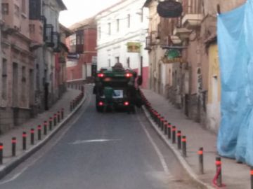 Se mantiene el cronograma de recojo de basura.